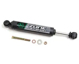 Zone Offroad Single Steering Stabilizer Jeep Wrangler JK 2007-2018