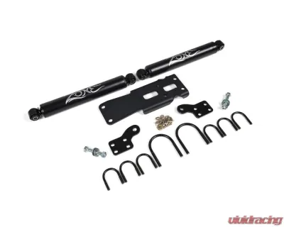 Zone Offroad Dual Steering Stabilizer Kit Jeep Wrangler 2007-2018 - ZON7450