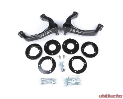 Zone Offroad 1.5-1.75 Inch Leveling Kit Chevrolet | GMC 2019-2025 - ZONC1174