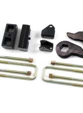 Zone Offroad 2" Lift Kit GMC Sierra 2500 4WD HD 2001-2010                                     - ZONC1213 - Image 3