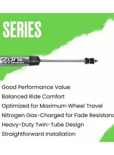 Zone Offroad 2" Lift Kit GMC Sierra 2500 4WD HD 2001-2010                                     - ZONC1213 - Image 3