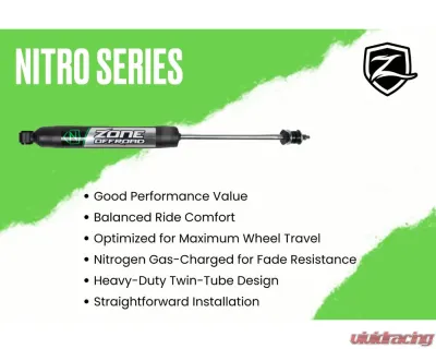 Zone Offroad 2" Lift Kit GMC Sierra 2500 4WD HD 2001-2010 - ZONC1213