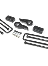 Zone Offroad 2" Torsion Key Lift Kit Without Overload Chevrolet Silverado 2500 | 3500 HD 2011-2015                                     - ZONC1244 - Image 5