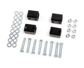 Zone Offroad Carrier Bearing Drop Kit - Mounts Above Crossmember Chevrolet | GMC 2001-2010