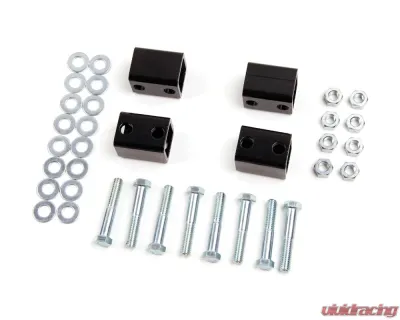Zone Offroad Carrier Bearing Drop Kit - Mounts Above Crossmember Chevrolet | GMC 2001-2010 - ZONC5611