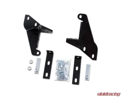 Zone Offroad 3" Rear Bumper Relocation Brackets Chevrolet | GMC 1992-1998 - ZONC9919