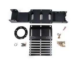 Zone Offroad T-Case Index 6 Bolt Diesel Differential Drop Kit Ram 2500 | 3500 2019-2020