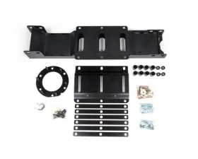 Zone Offroad T-Case Index 6 Bolt Gas Differential Drop Kit Ram 2500 | 3500 2019-2020