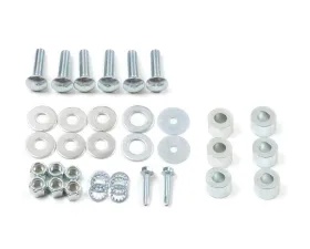 Zone Offroad Front Bumper Spacer Kit Dodge Ram 2500 | 3500 2003-2013