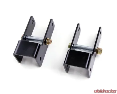 Zone Offroad 1" Front Shackle Lift Kit Ford F-250 | F-350 1999-2004 - ZONF5101