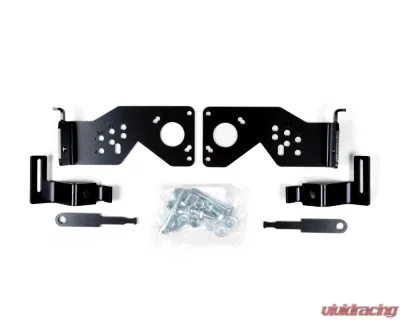 Zone Offroad 1"-2" Lift Ride Height Sensor Bracket Relocation Kit Ford 2023-2025 - ZONF5203