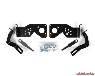 Zone Offroad 3.5" Radius Arm Drop Bracket Ride Height Sensor Bracket Relocation Kit Ford 2023-2025 - ZONF5303