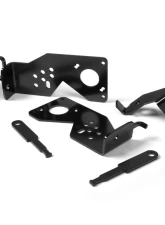 Zone Offroad 3.5" Radius Arm Drop Bracket Ride Height Sensor Bracket Relocation Kit Ford 2023-2025                                     - ZONF5303 - Image 3