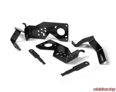 Zone Offroad 3.5" Radius Arm Drop Bracket Ride Height Sensor Bracket Relocation Kit Ford 2023-2025 - ZONF5303