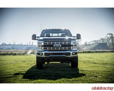 Zone Offroad 5"-7" Lift w/ Radius Arm Drop Bracket Ride Height Sensor Bracket Relocation Kit Ford 2023-2025 - ZONF5502