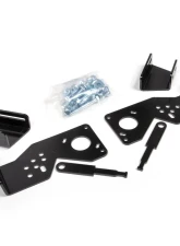 Zone Offroad 5"-7" Lift w/ Radius Arm Ride Height Sensor Bracket Relocation Kit Ford 2023-2025                                     - ZONF5501 - Image 2