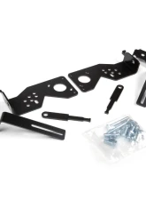 Zone Offroad 5"-7" Lift w/ Radius Arm Drop Bracket Ride Height Sensor Bracket Relocation Kit Ford 2023-2025                                     - ZONF5502 - Image 2