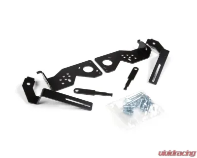 Zone Offroad 5"-7" Lift w/ Radius Arm Drop Bracket Ride Height Sensor Bracket Relocation Kit Ford 2023-2025 - ZONF5502
