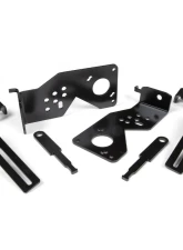 Zone Offroad 5"-7" Lift w/ Radius Arm Drop Bracket Ride Height Sensor Bracket Relocation Kit Ford 2023-2025                                     - ZONF5502 - Image 3