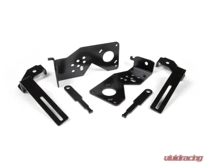 Zone Offroad 5"-7" Lift w/ Radius Arm Drop Bracket Ride Height Sensor Bracket Relocation Kit Ford 2023-2025 - ZONF5502
