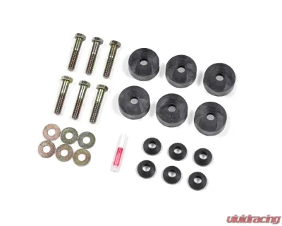 Zone Offroad 3/4" Transfer Case Drop Kit Jeep Wrangler 1997-2002 - ZONJ5004