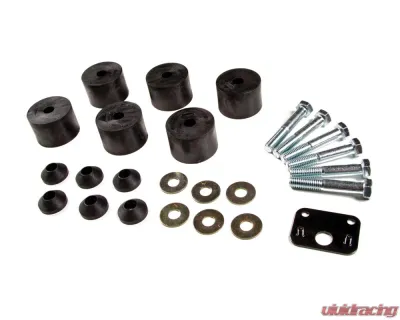 Zone Offroad 1-5/8" Transfer Case Drop Kit Jeep Wrangler TJ 1997-2002 - ZONJ5008