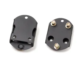 Zone Offroad Oversized Spare Tire Mount Bracket Extension Jeep Wrangler JK 2007-2017