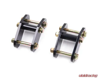 Zone Offroad Leaf Spring Shackles - 0.5" Lift Jeep CJ-5 | CJ-7 1976-1986 - ZONJ5101