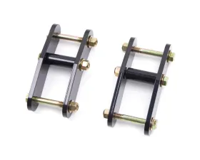 Zone Offroad Leaf Spring Shackles - 1.5