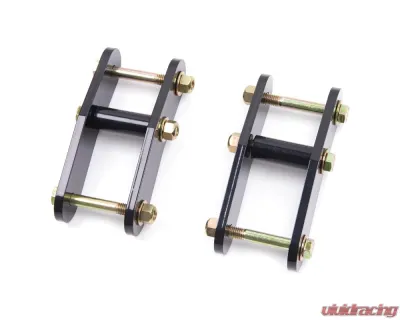 Zone Offroad Leaf Spring Shackles - 1.5" Lift Jeep CJ-5 | CJ-7 1976-1986 - ZONJ5103