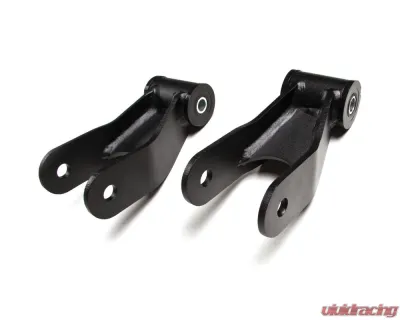 Zone Offroad Leaf Spring Shackles - 1.0" Lift Jeep Cherokee XJ 1984-2001 - ZONJ5107