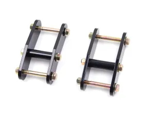 Zone Offroad Leaf Spring Shackles - 1-1.5