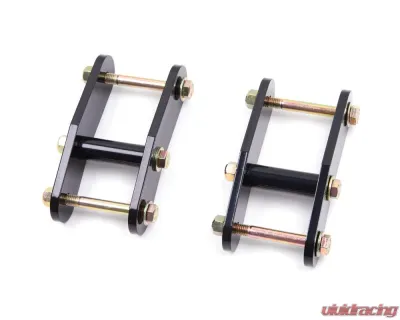 Zone Offroad Leaf Spring Shackles - 1-1.5" Lift Jeep CJ-5 | CJ-7 | Wrangler 1976-1995 - ZONJ5108