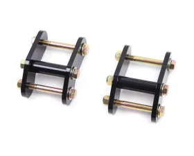 Zone Offroad Leaf Spring Shackles - 0.5