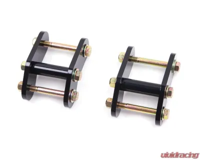 Zone Offroad Leaf Spring Shackles - 0.5" Lift Jeep CJ-5 | CJ-7 | Wrangler 1976-1995 - ZONJ5109