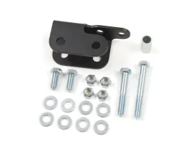 Zone Offroad Track Bar Relocation Bracket Jeep Wrangler JK 2007-2018