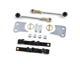Zone Offroad Sway Bar Disconnects Jeep Wrangler JK 2007-2017
