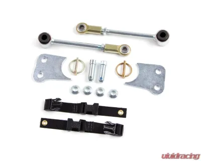 Zone Offroad Sway Bar Disconnects Jeep Wrangler JK 2007-2017 - ZONJ5313