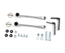 Zone Offroad Sway Bar Disconnects Jeep Wrangler YJ 1987-1995