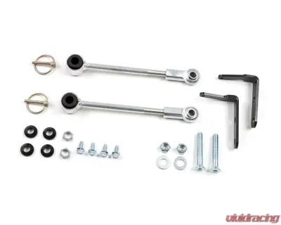 Zone Offroad Sway Bar Disconnects Jeep Wrangler YJ 1987-1995 - ZONJ5321