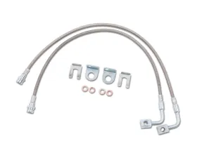 Zone Offroad Brake Lines Jeep Wrangler JK  2007-2017
