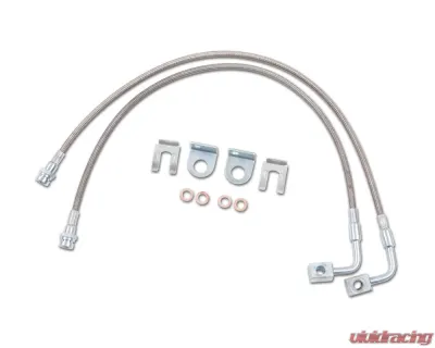 Zone Offroad Brake Lines Jeep Wrangler JK 2007-2017 - ZONJ5403