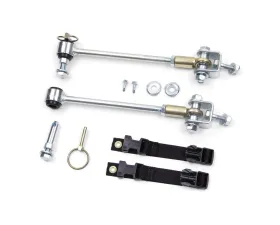Zone Offroad Sway Bar Disconnects Jeep Wrangler 1997-2006