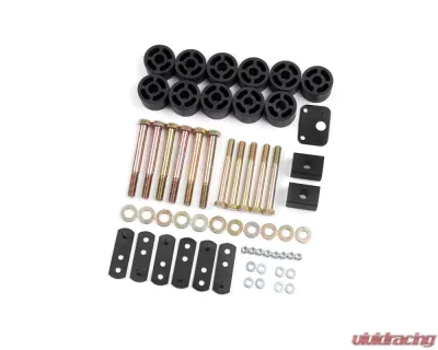 Zone Offroad 1.25" Body Lift Jeep Wrangler YJ 1987-1995 - ZONJ9121