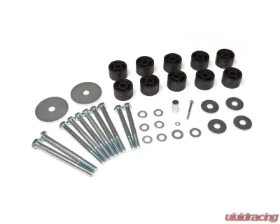 Zone Offroad 1.25" Body Lift Kit Jeep Wrangler JL 2018-2021 - ZONJ9122