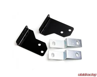 Zone Offroad 2" Rear Bumper Relocation Brackets Jeep Wrangler JK 2007-2017 - ZONJ9211