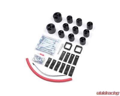 Zone Offroad 2" Body Lift Jeep Wrangler YJ 1987-1995 - ZONJ9220