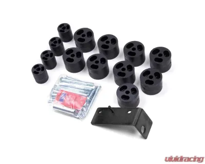 Zone Offroad 2" Body Lift Kit Jeep CJ-5 | CJ-7 1972-1986 - ZONJ9230