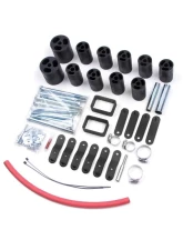 Zone Offroad 2" Body Lift Kit Jeep CJ-5 | CJ-7 1972-1986                                     - ZONJ9230 - Image 2