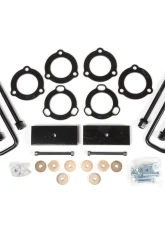 Zone Offroad 1.5" Front Suspension Lift & 1" Rear Lift Kit Toyota Hilux 2018-2025                                     - ZONT1200 - Image 4